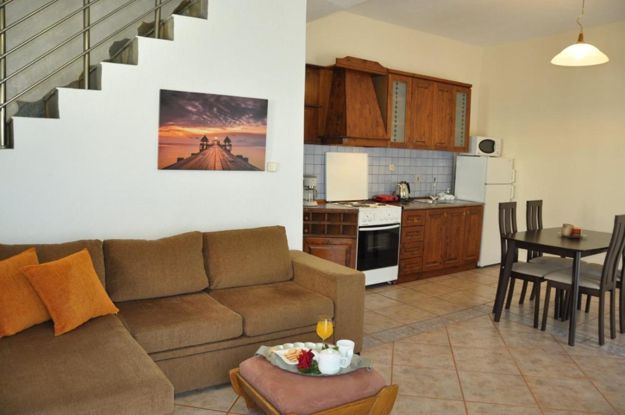 Mani Villas Skala Sotiros Buitenkant foto