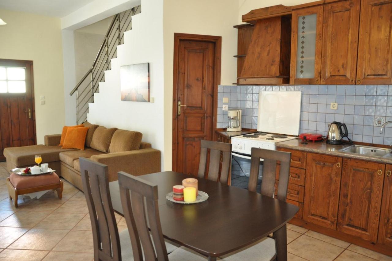 Mani Villas Skala Sotiros Buitenkant foto