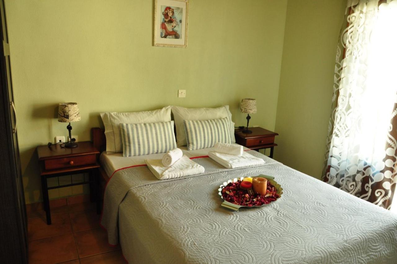 Mani Villas Skala Sotiros Buitenkant foto