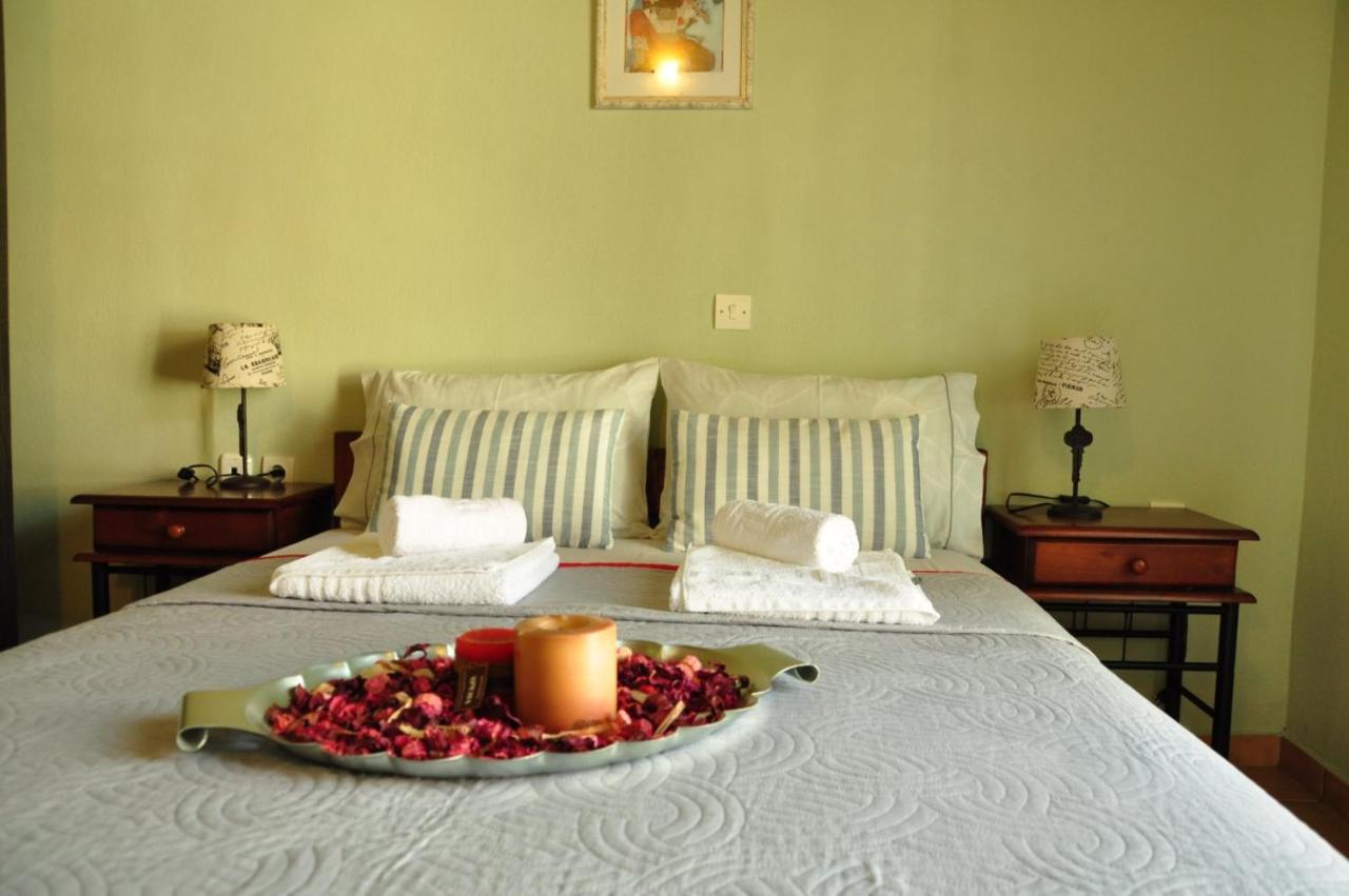 Mani Villas Skala Sotiros Buitenkant foto
