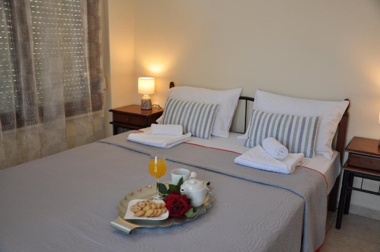 Mani Villas Skala Sotiros Buitenkant foto