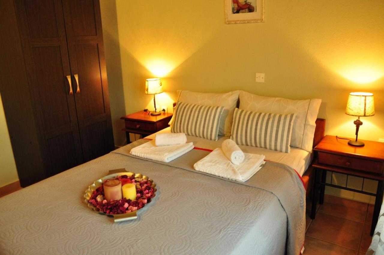 Mani Villas Skala Sotiros Buitenkant foto