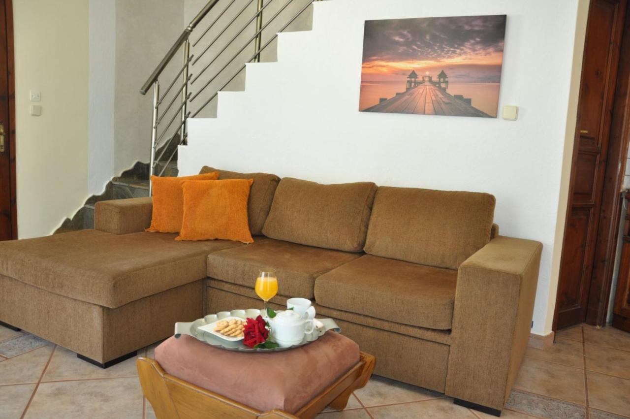 Mani Villas Skala Sotiros Buitenkant foto