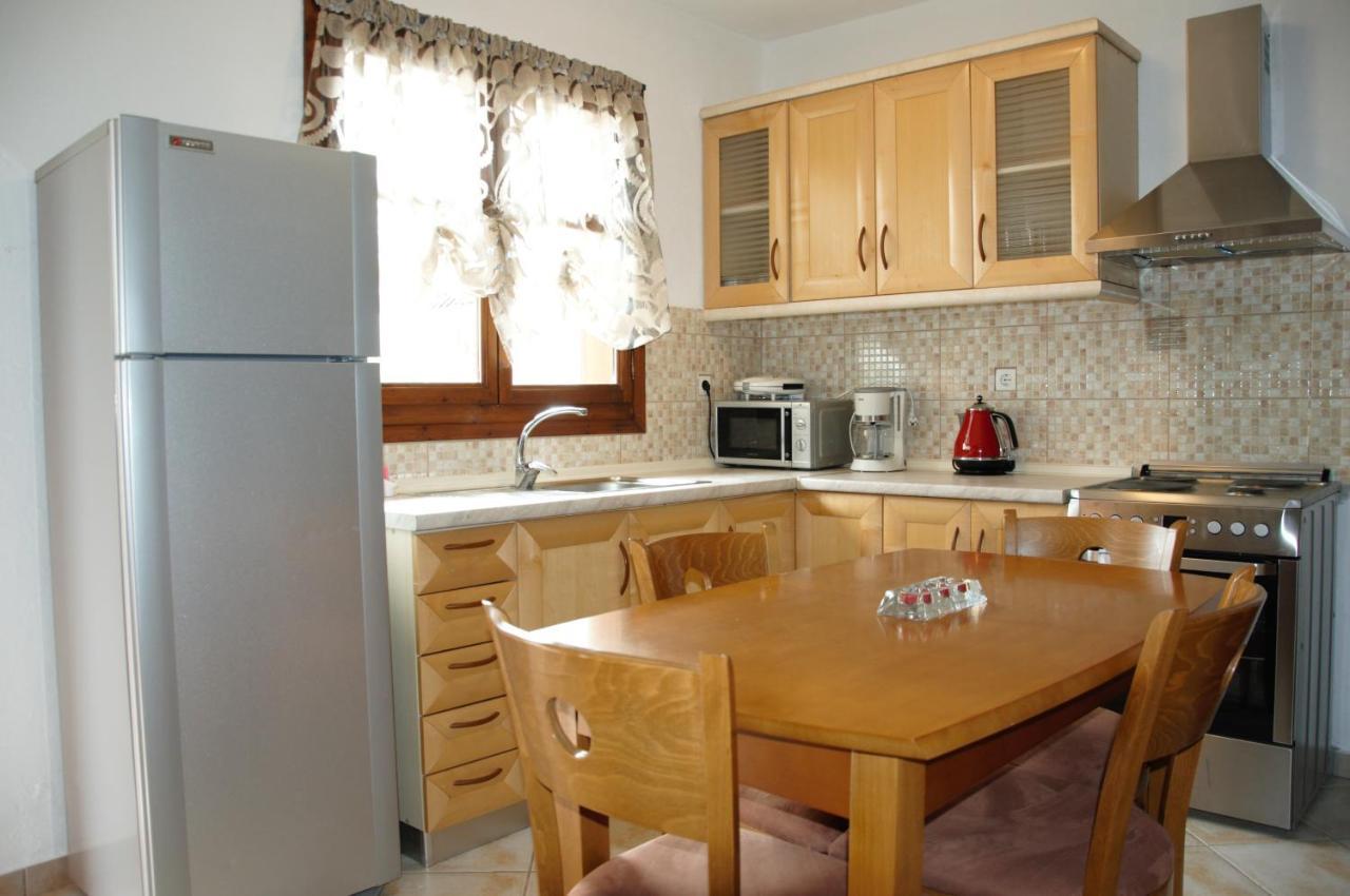 Mani Villas Skala Sotiros Buitenkant foto