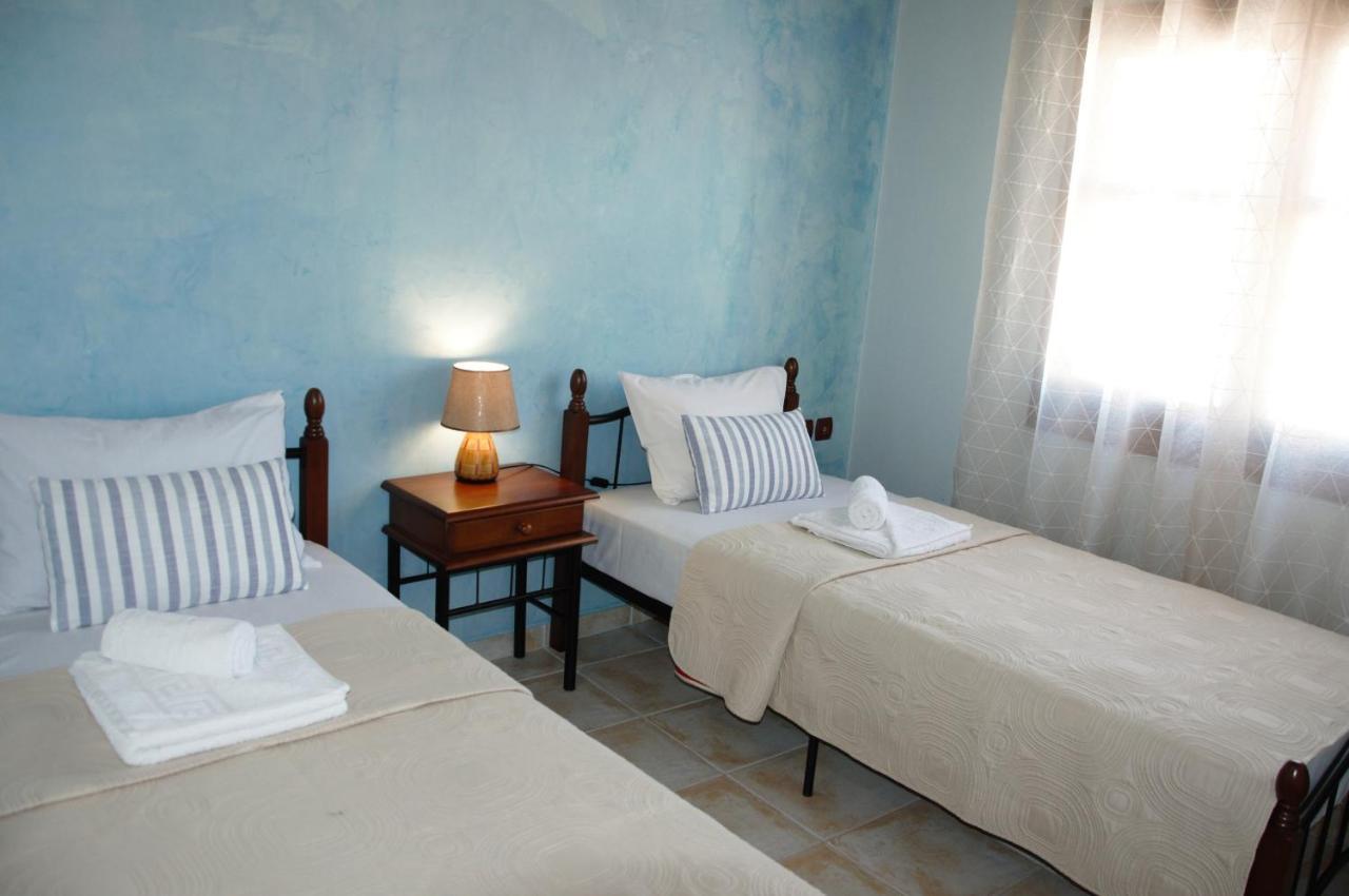 Mani Villas Skala Sotiros Buitenkant foto