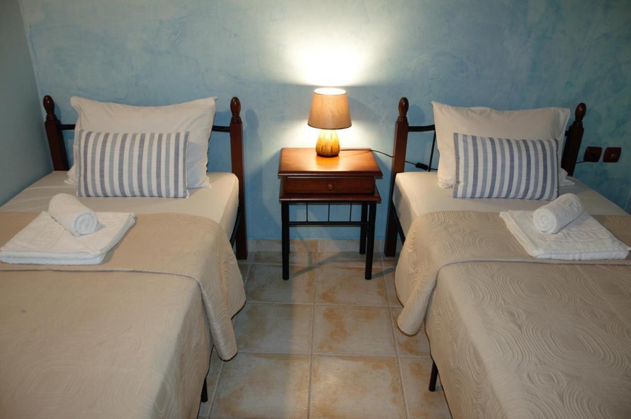 Mani Villas Skala Sotiros Buitenkant foto