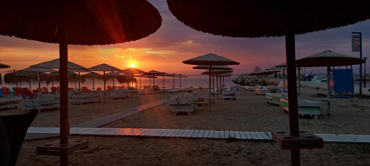 Mani Villas Skala Sotiros Buitenkant foto