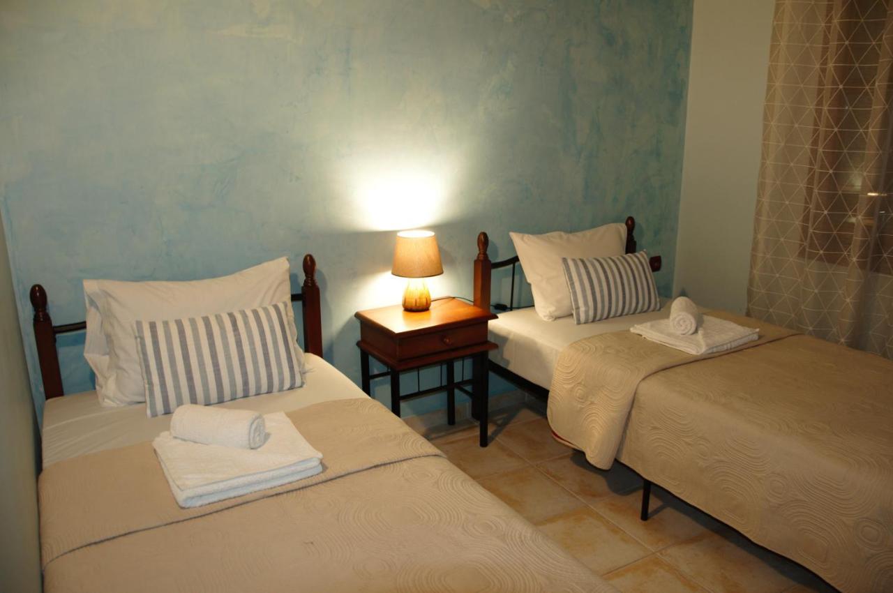 Mani Villas Skala Sotiros Buitenkant foto