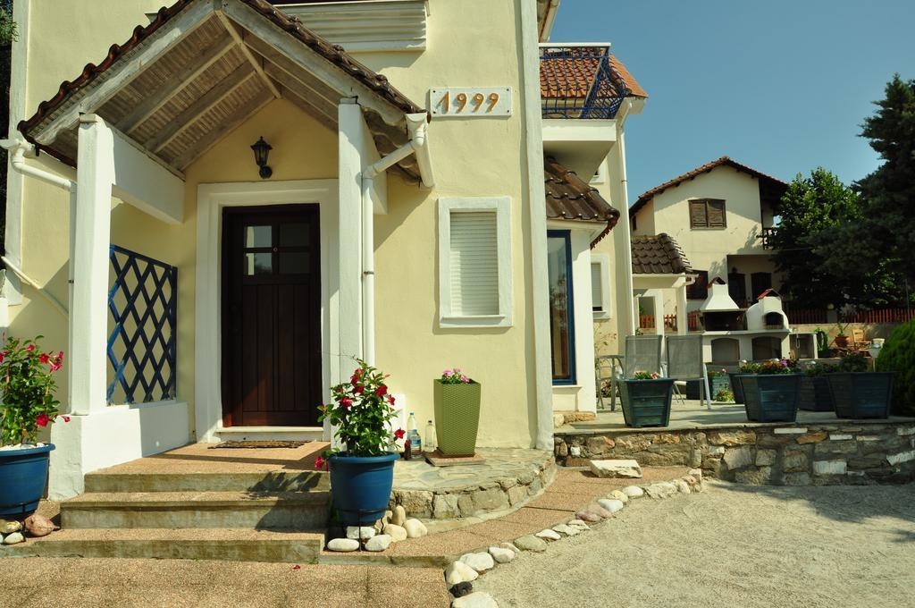 Mani Villas Skala Sotiros Buitenkant foto