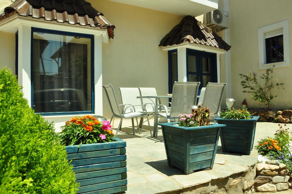 Mani Villas Skala Sotiros Buitenkant foto