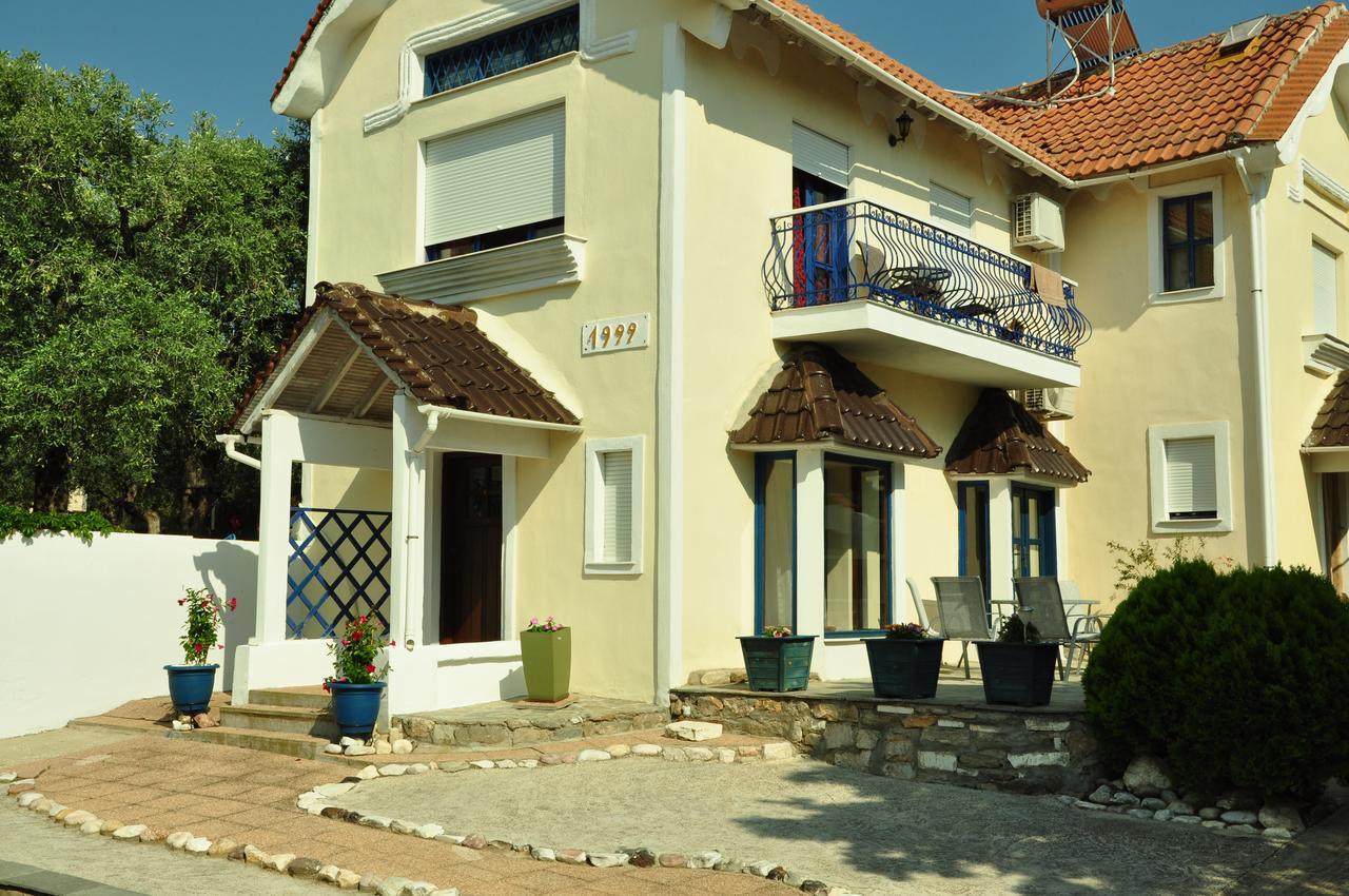 Mani Villas Skala Sotiros Buitenkant foto